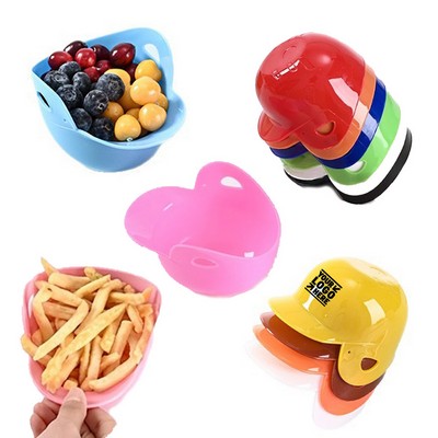 Mini Batting Helmet Snack Bowl 14.5oz